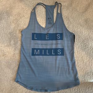Les Mills Reebok top